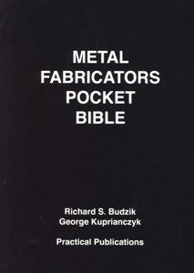 Metal Fabricators Pocket Bible Unknown Binding 